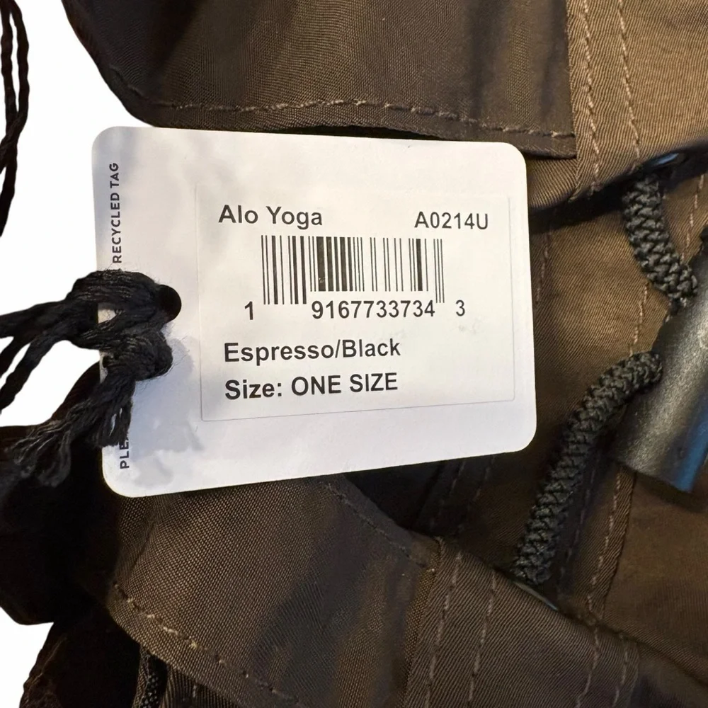 🖤 Alo Yoga | Bucket Bag | Brown + Black | New With Tags | EXCELLENT